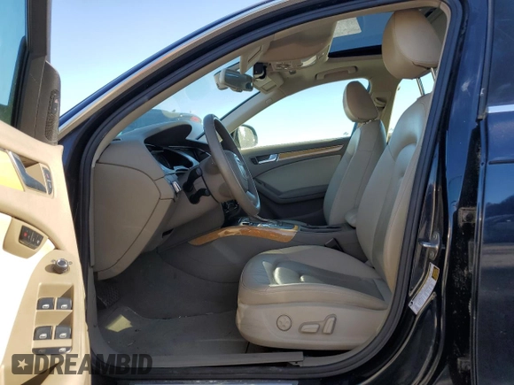 2009 Audi A4 z VIN WAULF58K59N024807, wystawiony jako Copart lot #75260784 z przebiegiem Nie podano mil oraz Czysty tytuł • Clean title. Historia ofert i sprzedaży dostępna na DreamBid. Obrazek 7.