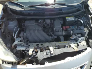 2013 Nissan Versa SV with VIN 3N1CN7AP8DL887524, listed as a Copart auction lot 61594045 with 92,094 mi miles and Salvage title. Bid and sale history available at DreamBid. Image 11.