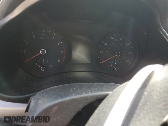 2023 Kia Rio S z VIN 3KPA24AD5PE514399, wystawiony jako Copart lot #52190435 z przebiegiem Nie podano mil oraz Szkoda całkowita • Salvage title. Historia ofert i sprzedaży dostępna na DreamBid. Obrazek 9.