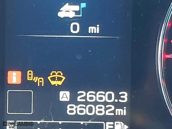 2017 Subaru Impreza Sport with VIN 4S3GTAL69H1754354, listed as a IAAI auction lot 41824436 with 86,082 mi miles. Bid and sale history available at carsss.com. Image 14.