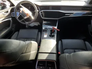 2022 Audi A7 Prestige with VIN WAUV2BF29NN050438, listed as a Copart auction lot 78692104 with 31,402 mi miles and Salvage Title. Bid and sale history available at carsss.com. Image 8.