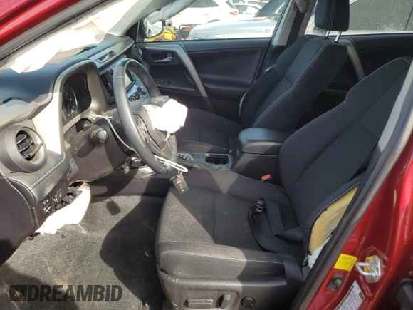2018 Toyota RAV4 XLE with VIN 2T3RFREV0JW725903, listed as a Copart auction lot 48519955 with 55,056 mi miles and Salvage Title. Bid and sale history available at DreamBid. Image 7.