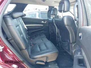 2017 Dodge Durango GT z VIN 1C4RDJDG6HC871911, wystawiony jako IAAI lot #42286368 z przebiegiem 62 500 mil mil oraz . Historia ofert i sprzedaży dostępna na DreamBid. Obrazek 8.