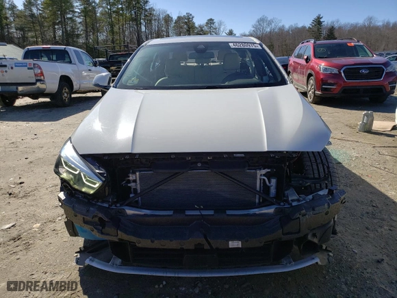 2021 BMW 2 Series 228i xDrive with VIN WBA73AK08M7H14464, listed as a Copart auction lot 46280975 with 25,729 mi miles and Salvage Title. Bid and sale history available at carsss.com. Image 5.
