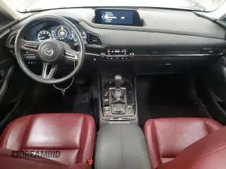 2023 Mazda CX-30 S Preferred with VIN 3MVDMBCM0PM575057, listed as a Copart auction lot 63506665 with 47,556 mi miles and Salvage title. Bid and sale history available at DreamBid. Image 8.