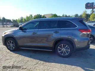 2019 Toyota Highlander SE with VIN 5TDJZRFH7KS950268, listed as a IAAI auction lot 40516162 with 37,868 mi miles. Bid and sale history available at carsss.com. Image 14.