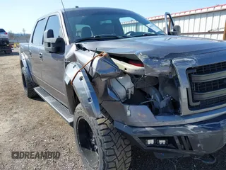 2013 Ford F-150 XL with VIN 1FTFW1ET3DKG28971, listed as a IAAI auction lot 41969079 with 146,546 mi miles. Bid and sale history available at carsss.com. Image 6.