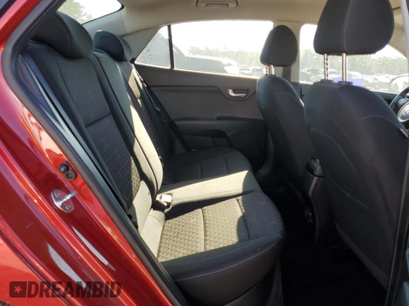 2020 Kia Rio S with VIN 3KPA24AD5LE284583, listed as a Copart auction lot 48487285 with 17,416 mi miles and Salvage Title. Bid and sale history available at DreamBid. Image 11.