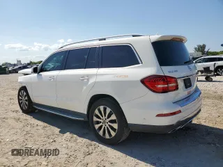 2019 Mercedes-Benz GLS 450 with VIN 4JGDF6EE8KB227057, listed as a Copart auction lot 56488054 with 57,254 mi miles and . Bid and sale history available at DreamBid. Image 2.