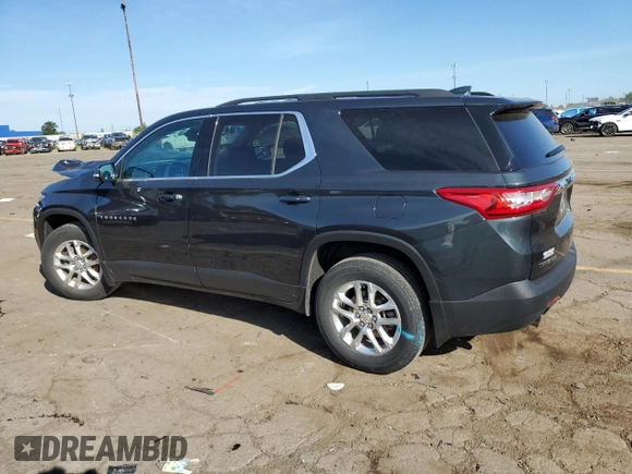2020 Chevrolet Traverse LT Cloth с VIN 1GNERGKW4LJ225520, выставлен на аукционе Copart как лот 59757934 с пробегом 54 597 миль миль и Списание • Salvage title. История ставок и продаж доступна на DreamBid. Изображение 2.