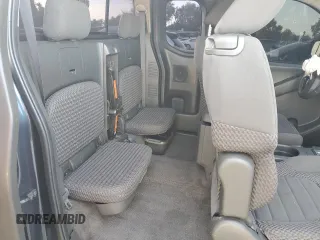 2014 Nissan Frontier SV z VIN 1N6AD0CU4EN744201, wystawiony jako Copart lot #79201624 z przebiegiem 126 552 mil mil oraz Szkoda całkowita • Salvage title. Historia ofert i sprzedaży dostępna na DreamBid. Obrazek 10.