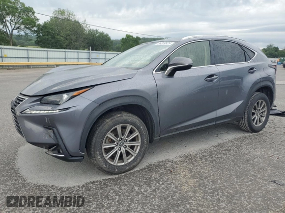2020 Lexus NX 300 with VIN JTJAARBZ3L5017784, listed as a Copart auction lot 58329525 with 120,908 mi miles and Salvage title. Bid and sale history available at DreamBid. Image 1.