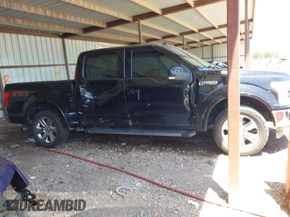 2020 Ford F-150 XL with VIN 1FTEW1E49LKF46410, listed as a IAAI auction lot 42271933 with 100,958 mi miles and . Bid and sale history available at DreamBid. Image 12.