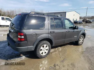 2007 Ford Explorer XLT with VIN 1FMEU738X7UA96979, listed as a Copart auction lot 46624805 with 90,581 mi miles and Salvage Title. Bid and sale history available at carsss.com. Image 3.