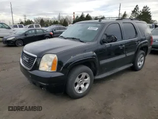 2007 GMC Yukon SLE with VIN 1GKFK13067J111344, listed as a Copart auction lot 86435004 with 222,062 mi miles and Clean Title. Bid and sale history available at carsss.com. Image 1.