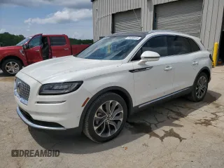 2022 Lincoln Nautilus Reserve z VIN 2LMPJ6K9XNBL08759, wystawiony jako Copart lot #54490915 z przebiegiem 51 808 mil mil oraz Szkoda całkowita • Salvage title. Historia ofert i sprzedaży dostępna na DreamBid. Obrazek 1.