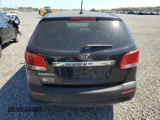 2011 Kia Sorento LX with VIN 5XYKT3A13BG013461, listed as a Copart auction lot 47467015 with 166,707 mi miles and Clean Title. Bid and sale history available at DreamBid. Image 6.