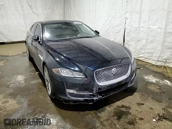 2016 Jaguar XJ with VIN SAJXJ1GD2G8V98776, listed as a Copart auction lot 41959995 with 77,391 mi miles and Salvage title. Bid and sale history available at DreamBid. Image 11.