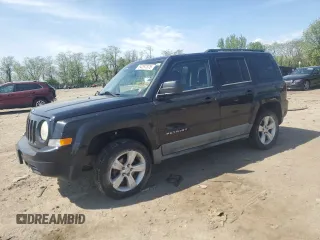 2011 Jeep Patriot Latitude with VIN 1J4NF1GB2BD177379, listed as a Copart auction lot 54297375 with 142,644 mi miles and Salvage title. Bid and sale history available at DreamBid. Image 1.