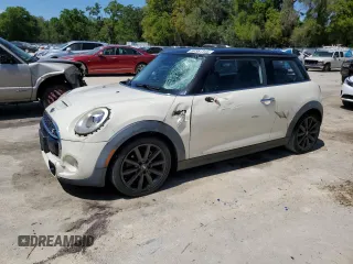 2017 MINI Hardtop Cooper S with VIN WMWXP7C34H2A45712, listed as a Copart auction lot 50387345 with 56,515 mi miles and Salvage Title. Bid and sale history available at DreamBid. Image 1.