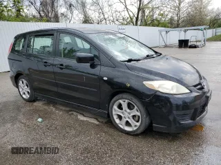 2008 Mazda 5 Sport z VIN JM1CR293680321578, wystawiony jako Copart lot #53644735 z przebiegiem 178 992 mil mil oraz Szkoda całkowita • Salvage title. Historia ofert i sprzedaży dostępna na DreamBid. Obrazek 4.