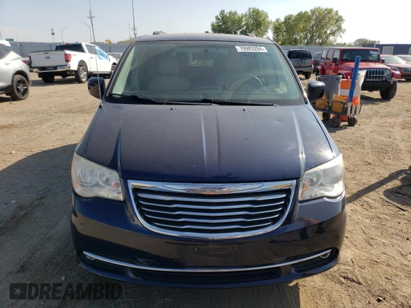 2012 Chrysler Town & Country Touring with VIN 2C4RC1BG2CR221074, listed as a Copart auction lot 70983284 with 97,670 mi miles and Salvage Title. Bid and sale history available at DreamBid. Image 5.