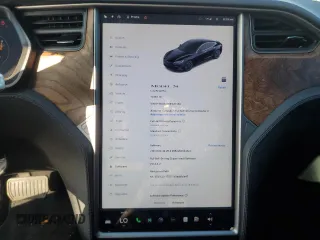 2021 Tesla Model S Long Range Plus z VIN 5YJSA1E23MF427489, wystawiony jako Copart lot #89165125 z przebiegiem 11 446 mil mil oraz Szkoda całkowita • Salvage title. Historia ofert i sprzedaży dostępna na DreamBid. Obrazek 9.