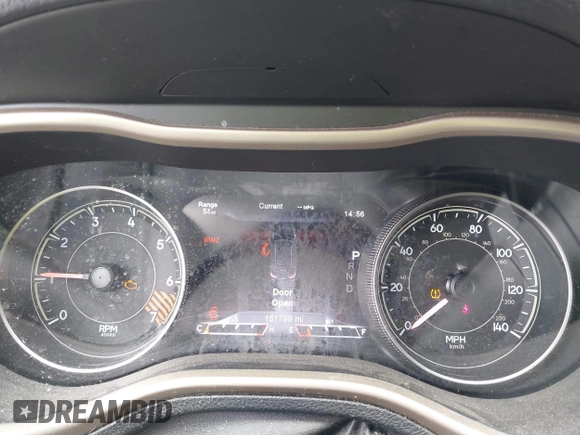 2014 Jeep Cherokee Limited with VIN 1C4PJMDB2EW216225, listed as a IAAI auction lot 42672551 with 151,799 mi miles and . Bid and sale history available at DreamBid. Image 7.