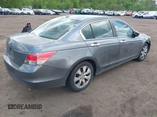 2010 Honda Accord EX-L with VIN 1HGCP3F88AA005225, listed as a IAAI auction lot 42217473 with 193,322 mi miles and . Bid and sale history available at DreamBid. Image 4.