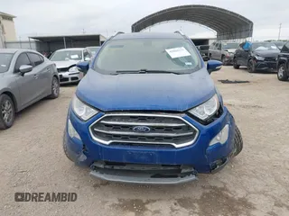 2020 Ford EcoSport Titanium z VIN MAJ6S3KL5LC313843, wystawiony jako IAAI lot #42029332 z przebiegiem 61 412 mil mil oraz . Historia ofert i sprzedaży dostępna na DreamBid. Obrazek 12.