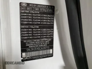 2012 Land Rover Range Rover Sport HSE Lux z VIN SALSK2D40CA720711, wystawiony jako Copart lot #51654625 z przebiegiem 123 042 mil mil oraz Szkoda całkowita • Salvage title. Historia ofert i sprzedaży dostępna na DreamBid. Obrazek 13.
