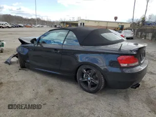 2011 BMW 1 Series 135i with VIN WBAUN7C50BVM24185, listed as a Copart auction lot 79507574 with Not provided miles and Salvage title. Bid and sale history available at DreamBid. Image 2.
