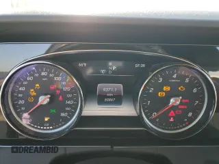 2017 Mercedes-Benz E 300 Luxury with VIN WDDZF4JB3HA016671, listed as a Copart auction lot 56997645 with 50,847 mi miles and Salvage title. Bid and sale history available at DreamBid. Image 9.