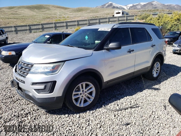 2016 Ford Explorer with VIN 1FM5K8B84GGB12606, listed as a Copart auction lot 54726735 with Not provided miles and Salvage title. Bid and sale history available at DreamBid. Image 1.
