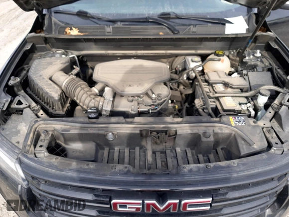 2021 GMC Acadia SLE with VIN 1GKKNKLS7MZ214167, listed as a Copart auction lot 43127365 with 70,351 mi miles and Salvage Title. Bid and sale history available at DreamBid. Image 12.