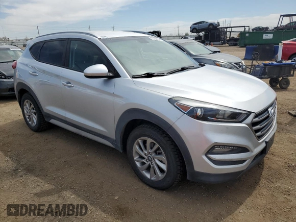 2018 Hyundai Tucson SEL with VIN KM8J3CA48JU767759, listed as a Copart auction lot 53162735 with 93,935 mi miles and Salvage Title. Bid and sale history available at carsss.com. Image 4.