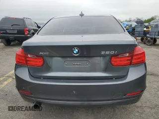 2015 BMW 3 Series 320i xDrive with VIN WBA3C3G52FNT51993, listed as a Copart auction lot 55509295 with 80,320 mi miles and Salvage title. Bid and sale history available at DreamBid. Image 6.