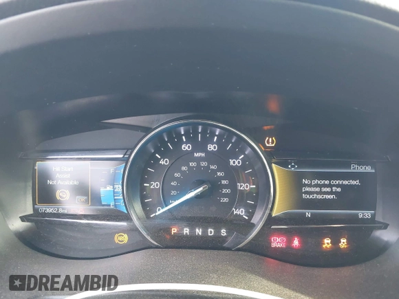 2019 Ford Explorer Sport with VIN 1FM5K8GT3KGA71276, listed as a IAAI auction lot 41865180 with 73,952 mi miles and . Bid and sale history available at carsss.com. Image 7.