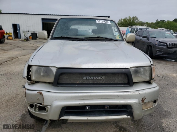 2001 Toyota 4Runner SR5 with VIN JT3HN86R119047547, listed as a Copart auction lot 51101625 with 223,736 mi miles and Salvage Title. Bid and sale history available at carsss.com. Image 5.