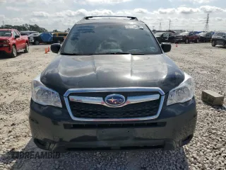 2015 Subaru Forester 2.5i with VIN JF2SJABC7FH840842, listed as a Copart auction lot 53684745 with 98,003 mi miles and Salvage Title. Bid and sale history available at DreamBid. Image 5.