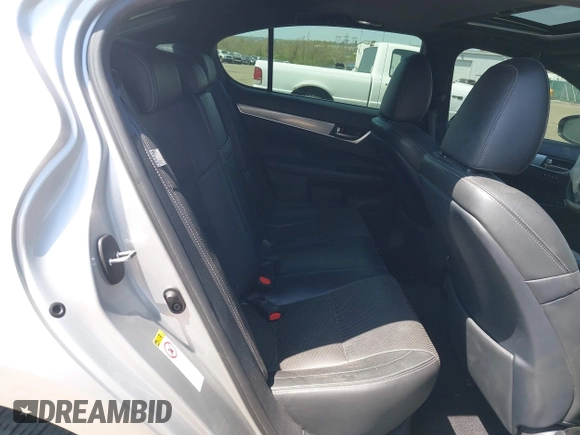 2014 Lexus GS 300 with VIN JTHCE1BL3E5028380, listed as a IAAI auction lot 42109046 with 158,976 mi miles and . Bid and sale history available at carsss.com. Image 8.