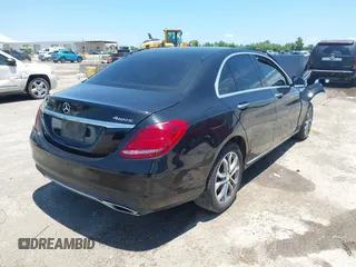 2017 Mercedes-Benz C 300 with VIN 55SWF4KB1HU203666, listed as a IAAI auction lot 42486902 with Not provided miles and . Bid and sale history available at DreamBid. Image 4.