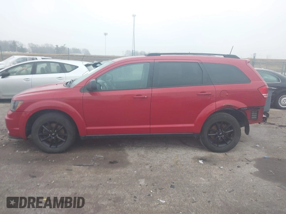 2020 Dodge Journey SE Value with VIN 3C4PDCAB7LT202345, listed as a IAAI auction lot 41517916 with 114,313 mi miles and . Bid and sale history available at carsss.com. Image 15.