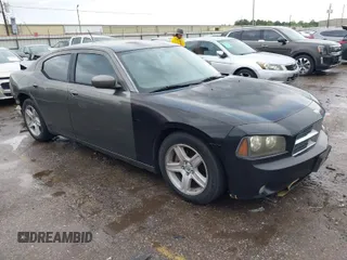 2008 Dodge Charger R/T with VIN 2B3KA53H58H188379, listed as a IAAI auction lot 41895792 with 136,442 mi miles and . Bid and sale history available at carsss.com. Image 1.