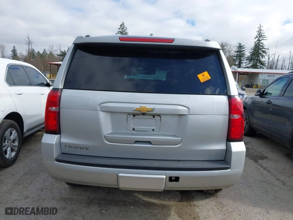 2020 Chevrolet Tahoe LT with VIN 1GNSKBKC9LR247708, listed as a IAAI auction lot 41732270 with 1 mi miles. Bid and sale history available at carsss.com. Image 16.