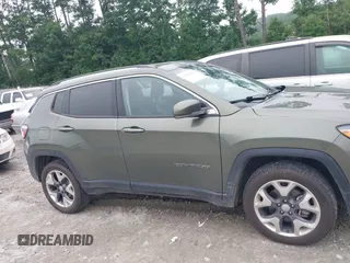 2020 Jeep Compass Limited with VIN 3C4NJDCB2LT127296, listed as a IAAI auction lot 42555235 with 105,259 mi miles and . Bid and sale history available at DreamBid. Image 13.