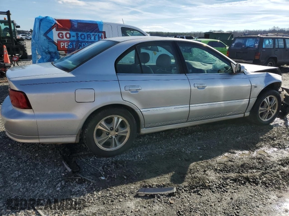 2002 Mitsubishi Galant ES z VIN 4A3AA46H42E060744, wystawiony jako Copart lot #37732694 z przebiegiem 173 507 mil mil oraz Szkoda całkowita • Salvage title. Historia ofert i sprzedaży dostępna na DreamBid. Obrazek 3.