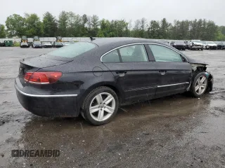 2013 Volkswagen CC Sport Plus with VIN WVWBP7AN6DE507128, listed as a Copart auction lot 56759035 with 77,140 mi miles and Salvage title. Bid and sale history available at DreamBid. Image 3.