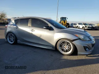 2013 Mazda 3 Mazdaspeed3 Touring with VIN JM1BL1L42D1735437, listed as a Copart auction lot 44553055 with 147,793 mi miles and Salvage Title. Bid and sale history available at DreamBid. Image 4.