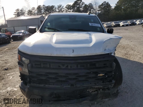 2023 Chevrolet Silverado 1500 Work Truck with VIN 3GCNAAEK1PG338225, listed as a Copart auction lot 47029905 with 92,482 mi miles and Clean Title. Bid and sale history available at carsss.com. Image 5.